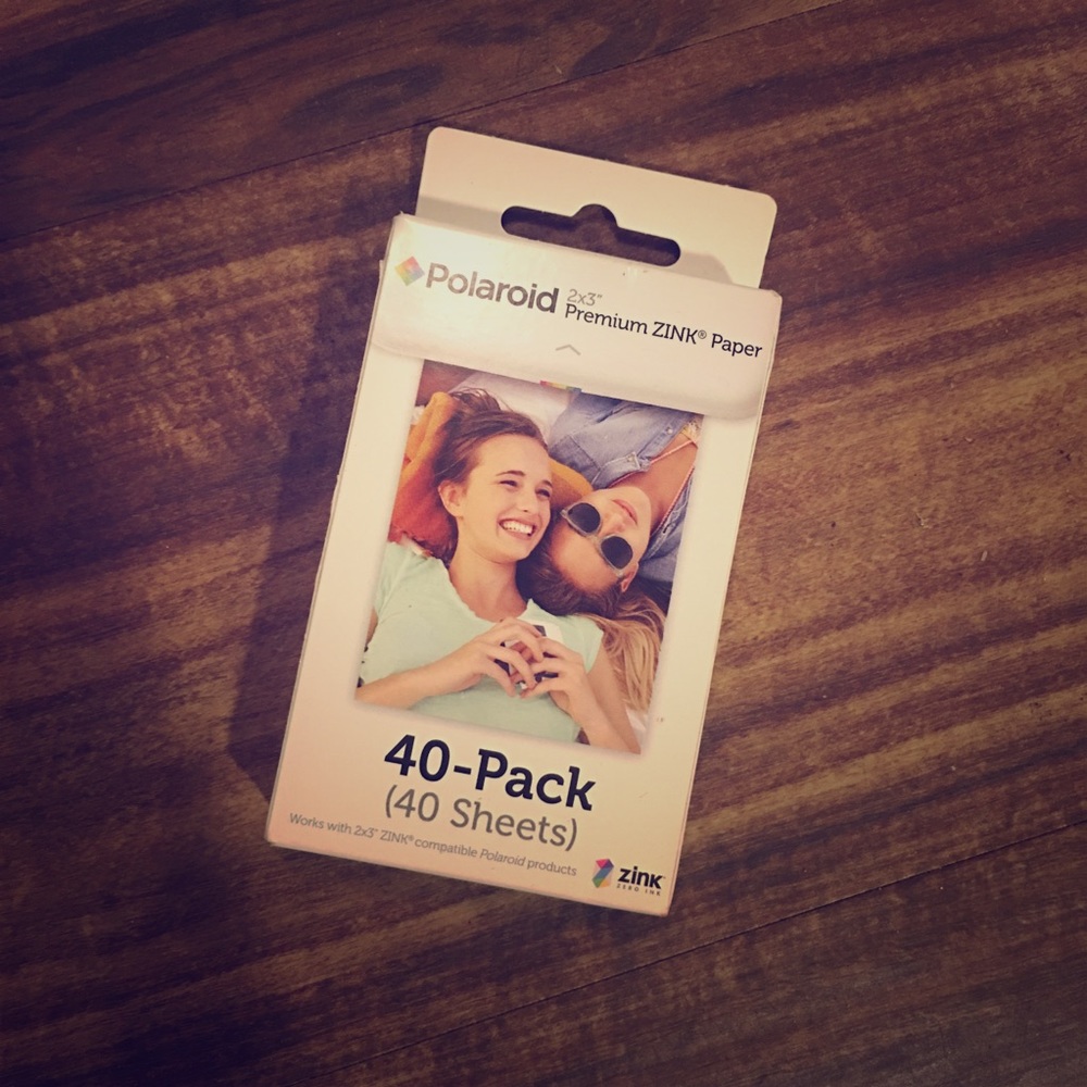 polaroid camera film